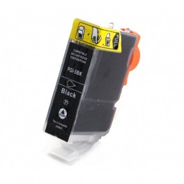CARTUCCIA CANON PGI-5 NERA COMPATIBILE CON CHIP PER CANON IP 4200 MP 750 PGI-5BK CAPACITA 26ML