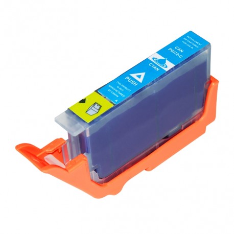 CARTUCCIA CANON PGI72C CIANO COMPATIBILE CON CANON PIXMA PRO 10,PRO 10S PGI-72 6404B001 CAPACITA 13ML