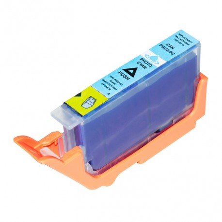 CARTUCCIA CANON PGI72PC PHOTO CIANO COMPATIBILE CON CANON PIXMA PRO 10,PRO 10S PGI-72 6407B001 CAPACITA 13ML