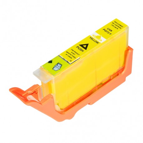 CARTUCCIA CANON PGI72Y GIALLA COMPATIBILE CON CANON PIXMA PRO 10,PRO 10S PGI-72 6406B001 CAPACITA 13ML