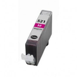 CARTUCCIA CLI-521 MAGENTA COMPATIBILE CON CHIP PER CANON Ip3600IP4600MP540MP620MP630980 CLI521M