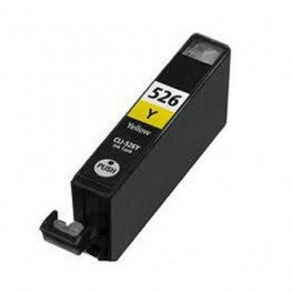 CARTUCCIA CLI-526 GIALLO COMPATIBILE CON CHIP PER CANON IP 4850,MG 5150,MG 5250 4543B001 CLI-526Y CAPACITA 9ML