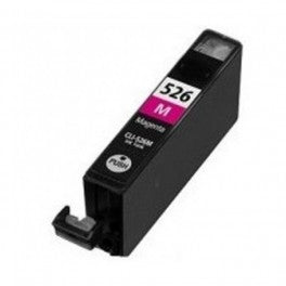 CARTUCCIA CLI-526 MAGENTA COMPATIBILE CON CHIP PER CANON IP 4850,MG 5150,MG 5250 4542B001 CLI-526M CAPACITA 9ML