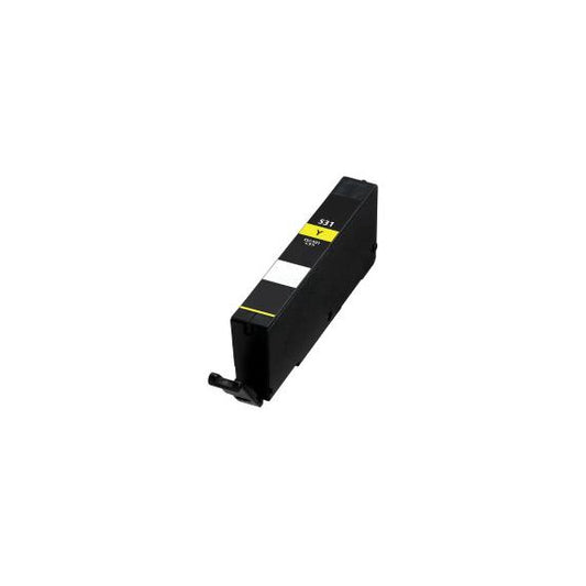 Cartuccia CLI-531Y giallo compatibile 6121C001,CLI531Y per Canon Pixma TS8750,TS8751 capacità 515 pagine