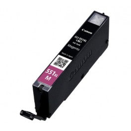 CARTUCCIA CLI-551 MAGENTA COMPATIBILE CON CHIP PER CANON IP 7250 MG5450 MG6350 CLI-551XLM CAPACITA 11ML