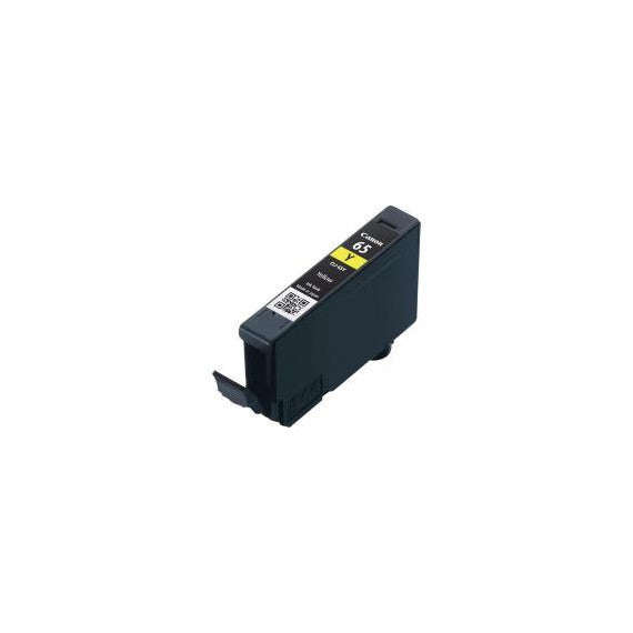 Cartuccia CLI-65Y giallo compatibile 4218C001,CLI65Y per Canon Pixma Pro 200 capacità 12.6ml