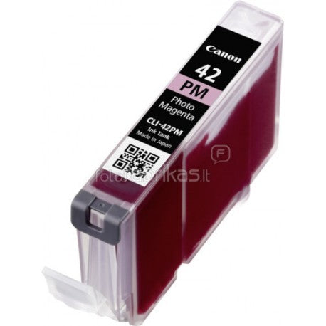 CARTUCCIA CLI42PM PHOTO MAGENTA COMPATIBILE PER CANON PIXMA Pro-100,Pro-100S 6389B001 CAPACITA 13ML