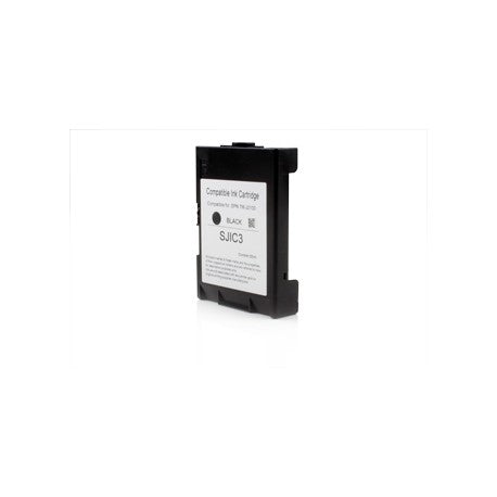 CARTUCCIA EPSON SJIC3K NERA COMPATIBILE PER EPSON TM-J2100 C33S020267 50ML BLACK DYE