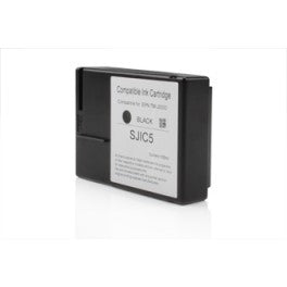 CARTUCCIA EPSON SJIC5BK NERA COMPATIBILE PER EPSON TM-J2000 C33S020271 110ML BLACK DYE SJIC5