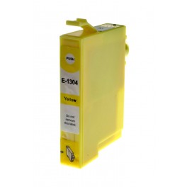 CARTUCCIA EPSON T1304 GIALLA COMPATIBILE PER EPSON BX625,BX525,Sx525,620FW CAPACITA 10,1ML