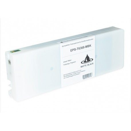 CARTUCCIA EPSON T6368 MATTE BLACK COMPATIBILE PER EPSON 7700,7890,7900,9890 C13T636800 CAPACITA 700ML PIGMENTATO -CON CHIP-