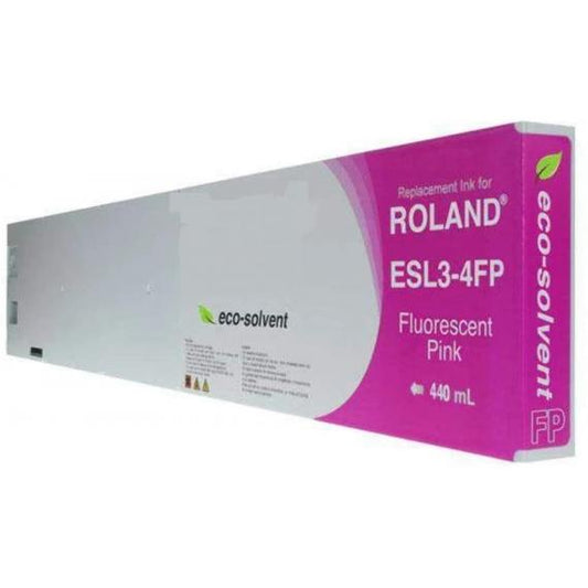 CARTUCCIA ESL3-4M MAGENTA COMPATIBILE INK PIGMENTATO PER ROLAND 540,640,740 SC,SJ,XC,XJ,VS,RS,VP,SP SERIES CAPACITA 440ml