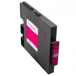 CARTUCCIA GC21M MAGENTA COMPATIBILE PER RICOH GX2500 3000 3050 5050 7000 GC21M 64ML Pigment