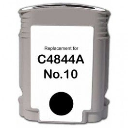 CARTUCCIA COMPATIBILE PER HP 10 NERA  PER HP Business Jet 1000,1100,2200,DESIGNJET 500 C4844A 10BK CAPACITA 69ML