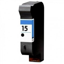 CARTUCCIA COMPATIBILE PER HP 15 NERA  PER HP HP Deskjet 810C 812C 816C C6615D CAPACITA 30ML
