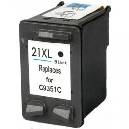 CARTUCCIA COMPATIBILE PER HP 21XL NERA  PER HP HP F370,D1360,F2180,PSC 1402  21XL C9351CE CAPACITA 19ML