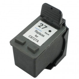 CARTUCCIA COMPATIBILE PER HP 27 NERA  PER HP DeskJet 3320332534203425 C8727A  CAPACITA 18ML