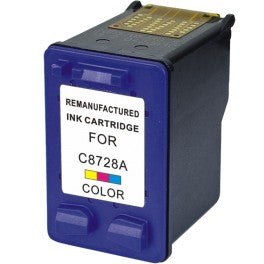 CARTUCCIA COMPATIBILE PER HP 28 COLORE  PER HP DeskJet 3320332534203425 C8728A CAPACITA 18ML 6X3ml