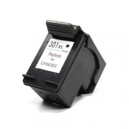 CARTUCCIA COMPATIBILE PER HP 301XL NERA  CH563EE 301BK PER  HP 1050,2050,2050S,1000,3000.3050,J610A CH563EE CAPACITA 15ML