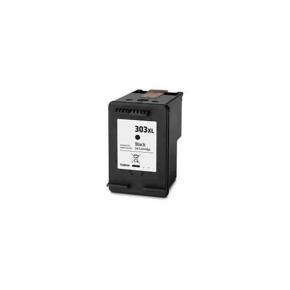 CARTUCCIA COMPATIBILE PER HP 303XL NERA  T6N04AE PER HP ENVY PHOTO 6230 7130 7830 HIGH YIELD 12ml 600 PAGINE