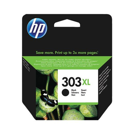 CARTUCCIA HP 303XL NERA ORIGINALE T6N04AE PER HP ENVY PHOTO 6220 6230 7130 7830 HIGH YIELD  600 PAGINE