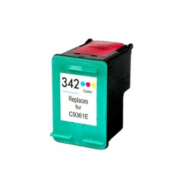 CARTUCCIA COMPATIBILE PER HP 342 COLORE  PER HP Deskjet 5440D4160PSC 1507 - C9361E CAPACITA 12ML 4MLX3