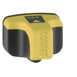 CARTUCCIA COMPATIBILE PER HP 363 GIALLA  CON CHIP PER HP 3108 AIO, 3110 AIO, 3110V AIO C8773E 363Y CAPACITA 18ML