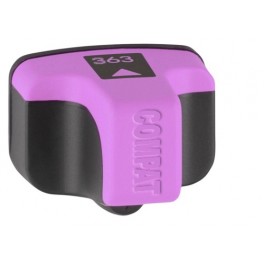 CARTUCCIA COMPATIBILE PER HP 363 LIGHT MAGENTA  CON CHIP PER HP 3108 AIO, 3110 AIO, 3110V AIO C8775E 363LM CAPACITA 18ML
