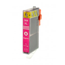 CARTUCCIA COMPATIBILE PER HP 364XL MAGENTA  CON CHIP PER HP 5380,6380,5460,8550,5324 CB324EE 364M CAPACITA 18ML CON CHIP