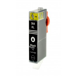 CARTUCCIA COMPATIBILE PER HP 364XL NERO PHOTO  CON CHIP PER HP 5380,6380,5460,8550,5324 CB322EE 364PBK CAPACITA 18ML CON CHIP