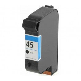 CARTUCCIA COMPATIBILE PER HP 45 NERA  PER HP DeskJet 710C,720C,820C 51645A CAPACITA 42ML