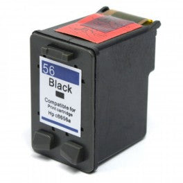 CARTUCCIA COMPATIBILE PER HP 56 NERA  PER HP DeskJet 45051505550 C6656A CAPACITA 20ML