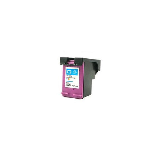 CARTUCCIA COMPATIBILE PER HP 650XL COLORE  ALTA CAPACITA CZ102 PER HP DESKJET INK ADV 1015,1515,2515, 2545,2645,3515,3545 17ml