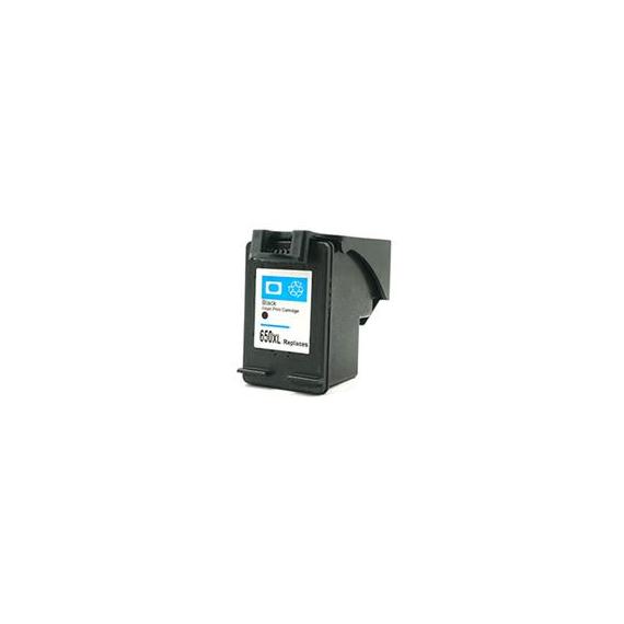 CARTUCCIA COMPATIBILE PER HP 650XL NERA  ALTA CAPACITA CZ101 PER HP DESKJET INK ADV 1015,1515,2515, 2545,2645,3515,3545 20ml