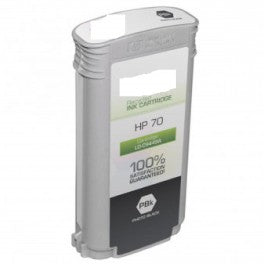 CARTUCCIA COMPATIBILE PER HP 70 C9449A PHOTO BLACK  PER HP DESIGNJET Z2100 Z3100 Z3200 Z5200 Z5400 130ml Pigment