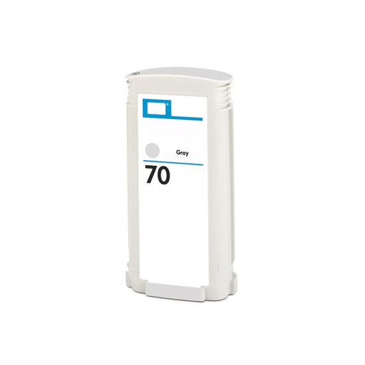 CARTUCCIA COMPATIBILE PER HP 70 C9450A GRIGIO  PER HP DESIGNJET Z3100 Z3200 INK PIGMENTATO CAPACITA' 130ml