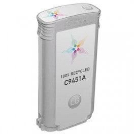 CARTUCCIA COMPATIBILE PER HP 70 C9451A GRIGIO CHIARO  PER HP DESIGNJET Z2100 Z3100 Z3200 Z5200 Z5400 130ml Pigment