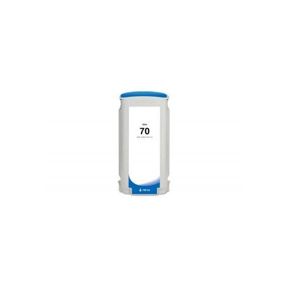 CARTUCCIA COMPATIBILE PER HP 70 C9458A BLU   PER HP DESIGNJET Z3100 Z3200 INK PIGMENTATO CAPACITA' 130ml
