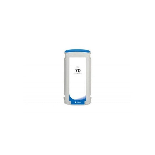 CARTUCCIA COMPATIBILE PER HP 70 C9458A BLU   PER HP DESIGNJET Z3100 Z3200 INK PIGMENTATO CAPACITA' 130ml