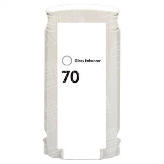 CARTUCCIA COMPATIBILE PER HP 70 C9459A OTTIMIZZATORE LUCENTEZZA  PER HP DESIGNJET Z3100 Z3200 INK PIGMENTATO CAPACITA' 130ml