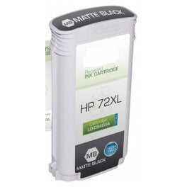 CARTUCCIA COMPATIBILE PER HP 72 C9403A MATTE BLACK  PER HP Designjet T1100,T1200,T1300,T2300 72 130ml Pigment