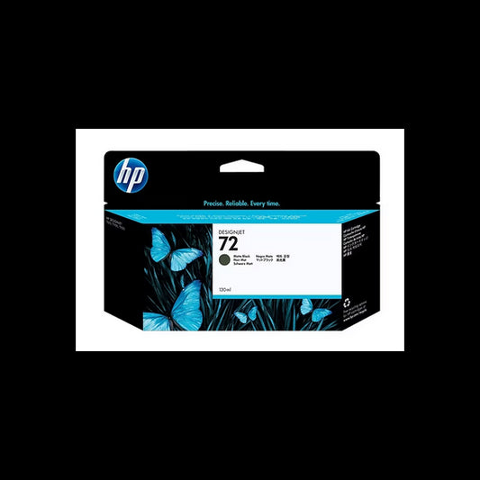 Cartuccia HP 72 C9403A matte black originale per HP Designjet T1100,T1200,T1300,T2300 72 capacità 130ml