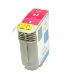 CARTUCCIA COMPATIBILE PER HP 82 MAGENTA  PER HP HP 500 PLUS CC 800 PS 815MFP C4912A 82M CAPACITA 69ML