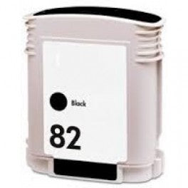 CARTUCCIA COMPATIBILE PER HP 82 NERA  HP DesignJet 510 DesignJet 111 82 - 69ML - CH565A