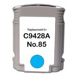 CARTUCCIA COMPATIBILE PER HP 85 LIGHT CIANO  PER HP Designjet 30,90,130,90R C9428LC CAPACITA 28ML