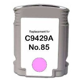 CARTUCCIA COMPATIBILE PER HP 85 LIGHT MAGENTA  PER HP Designjet 30,90,130,90R C9429LM CAPACITA 28ML