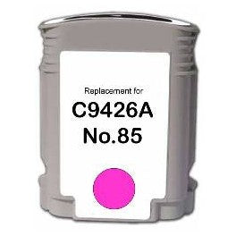 CARTUCCIA COMPATIBILE PER HP 85 MAGENTA  PER HP Designjet 30,90,130,90R C9426M CAPACITA 28ML