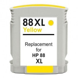 CARTUCCIA COMPATIBILE PER HP 88XL GIALLA  PER HP K5400X,K550X,L7400 L7480 L7580 C9393A CAPACITA 28ML