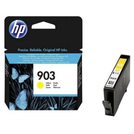 CARTUCCIA HP 903 GIALLO ORIGINALE T6L95AE PER HP OFFICEJET PRO 6960, PRO 6970, PRO 6974 CAPACITA 315 PAGINE