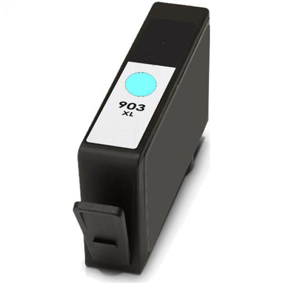 CARTUCCIA COMPATIBILE PER HP 903XL CIANO  PER HP OFFICEJET PRO 6860,6960,6970,6950,6968,6966 T6M03AE CAPACITA 12ML